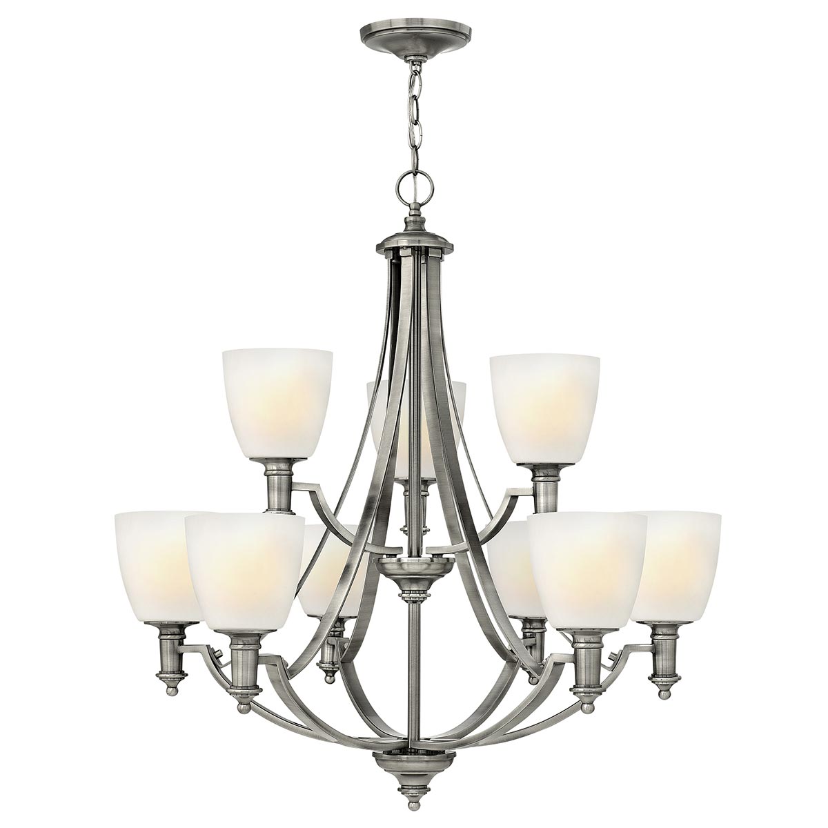 Hinkley | Truman 9 Light Chandelier