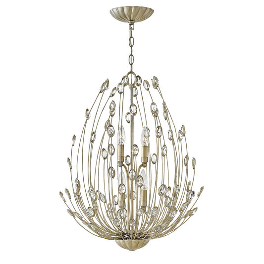 Hinkley | Tulah 4 Light Two Tier Chandelier