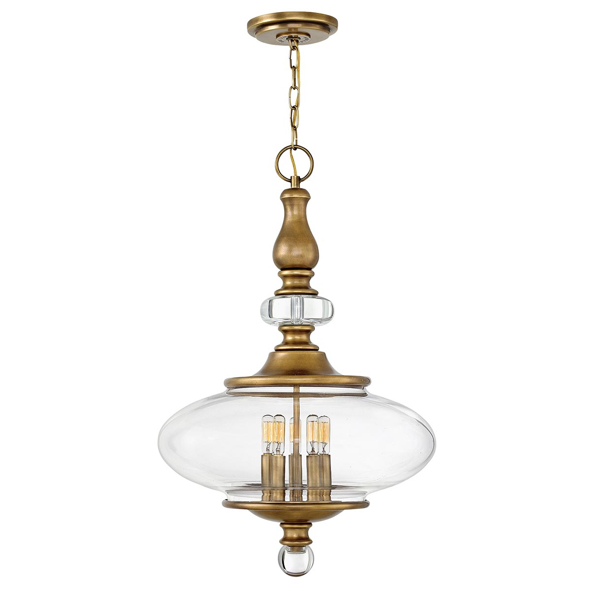 Hinkley | Wexley 5 Light Pendant