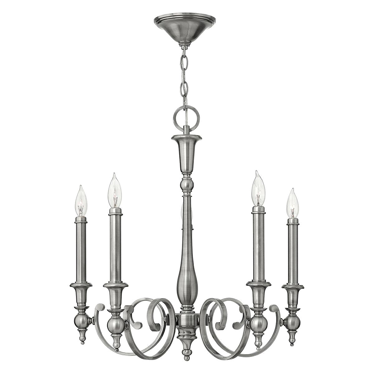 Hinkley | Yorktown 5 Light Chandelier