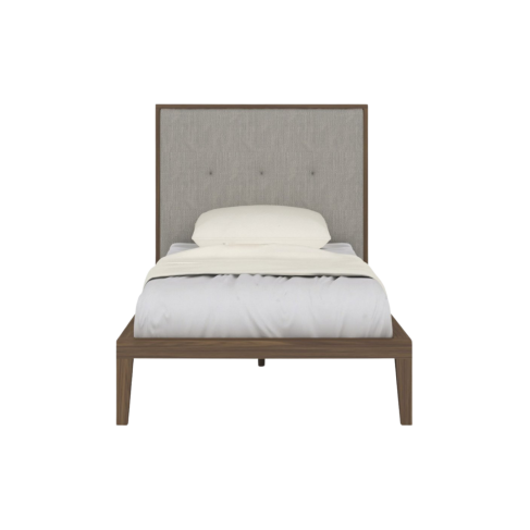 Twenty10 Design | Ivy Single Bed in Walnut