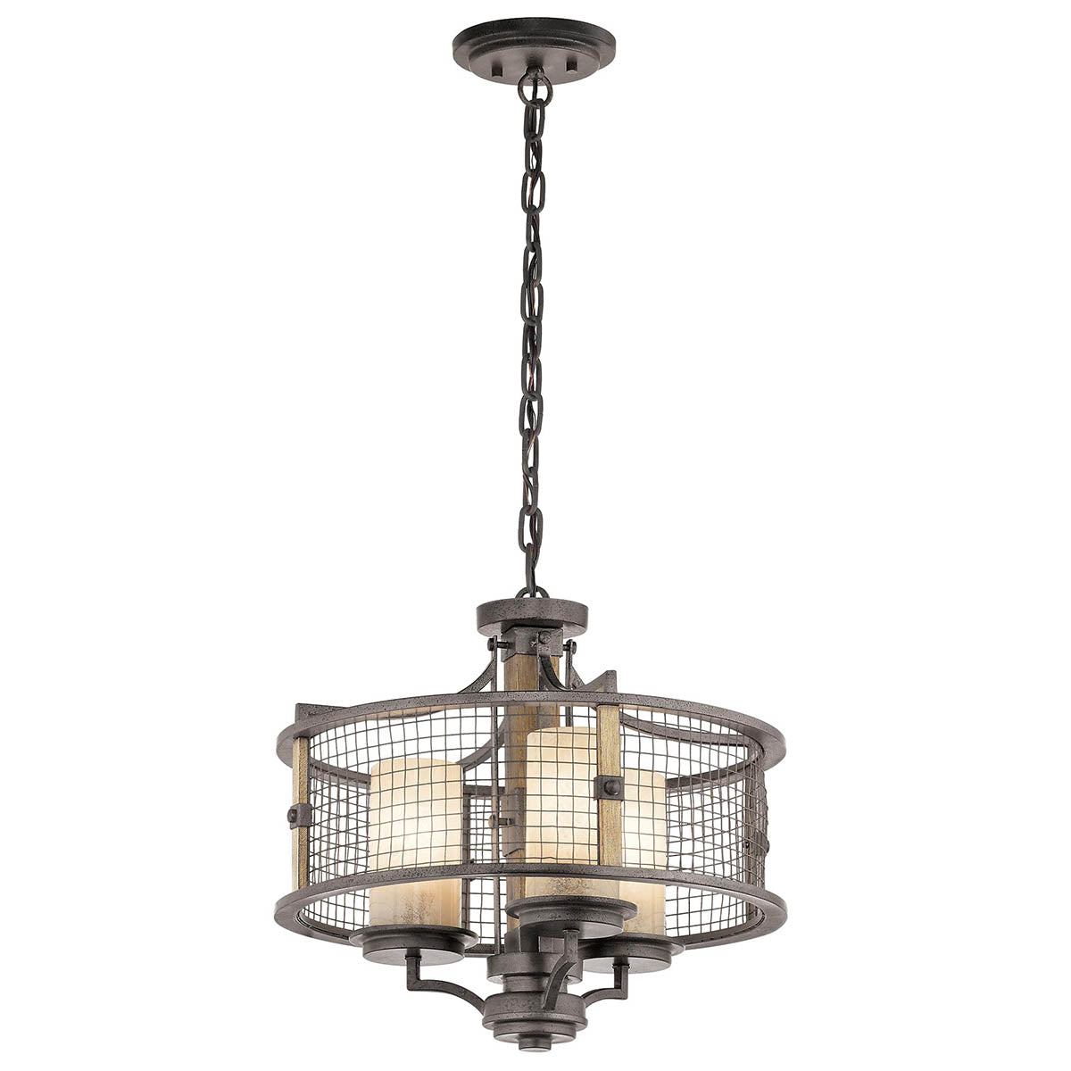 Kichler | Ahrendale 3 Light Duo-Mount Chandelier