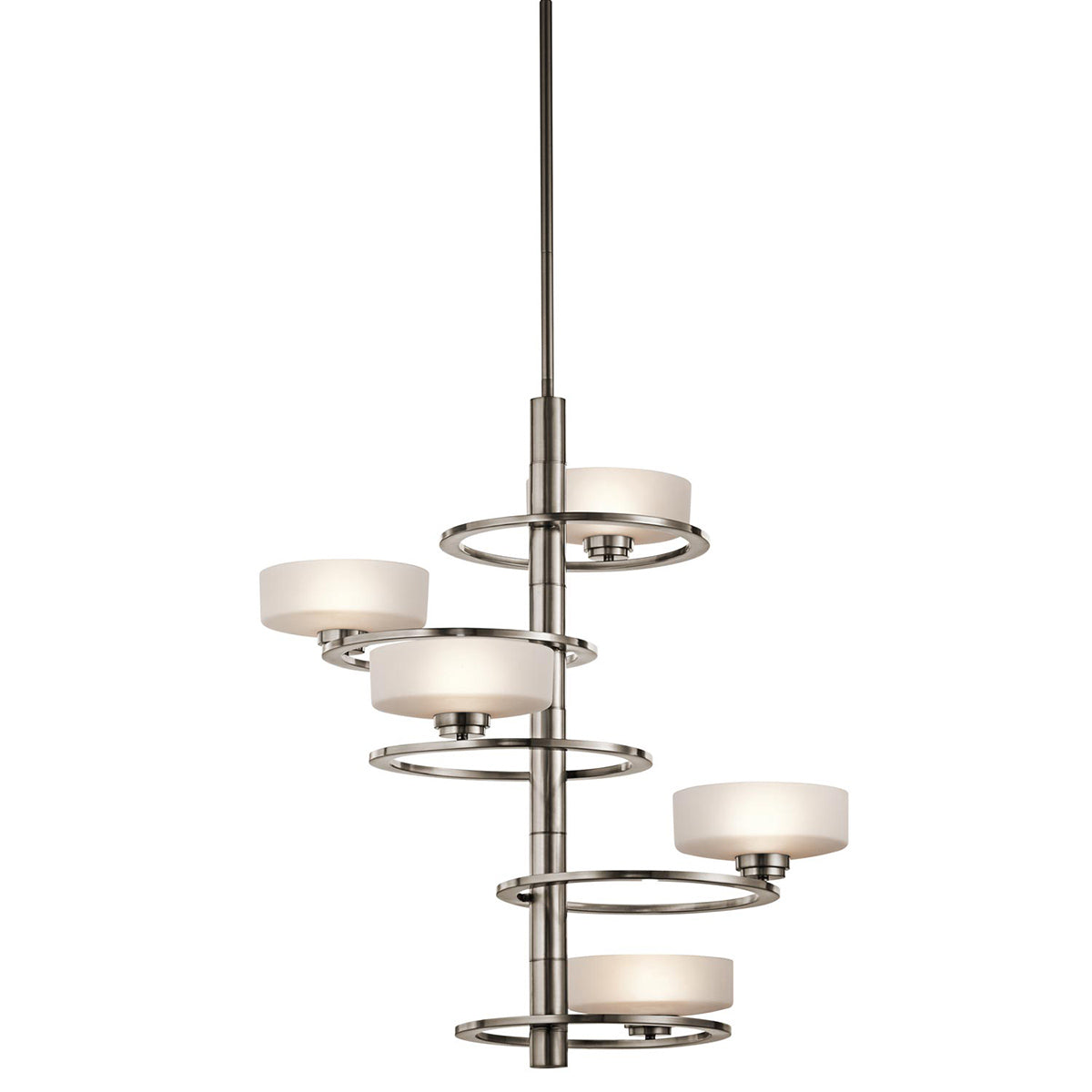 Kichler | Aleeka 5 Light Tall Chandelier