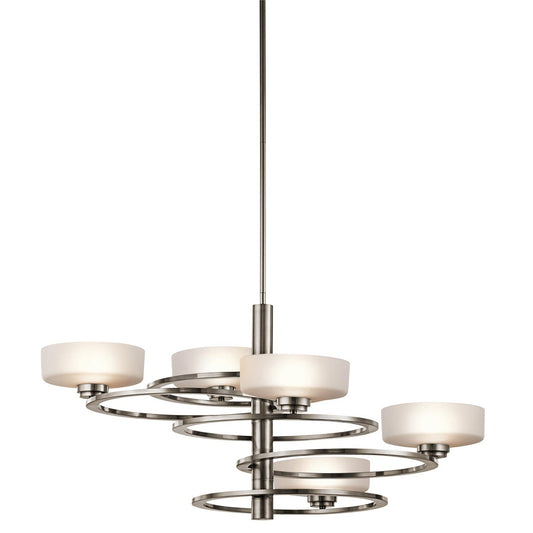 Kichler | Aleeka 5 Light Wide Chandelier