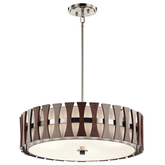 Kichler | Cirus 4 Light Pendant/Semi Flush