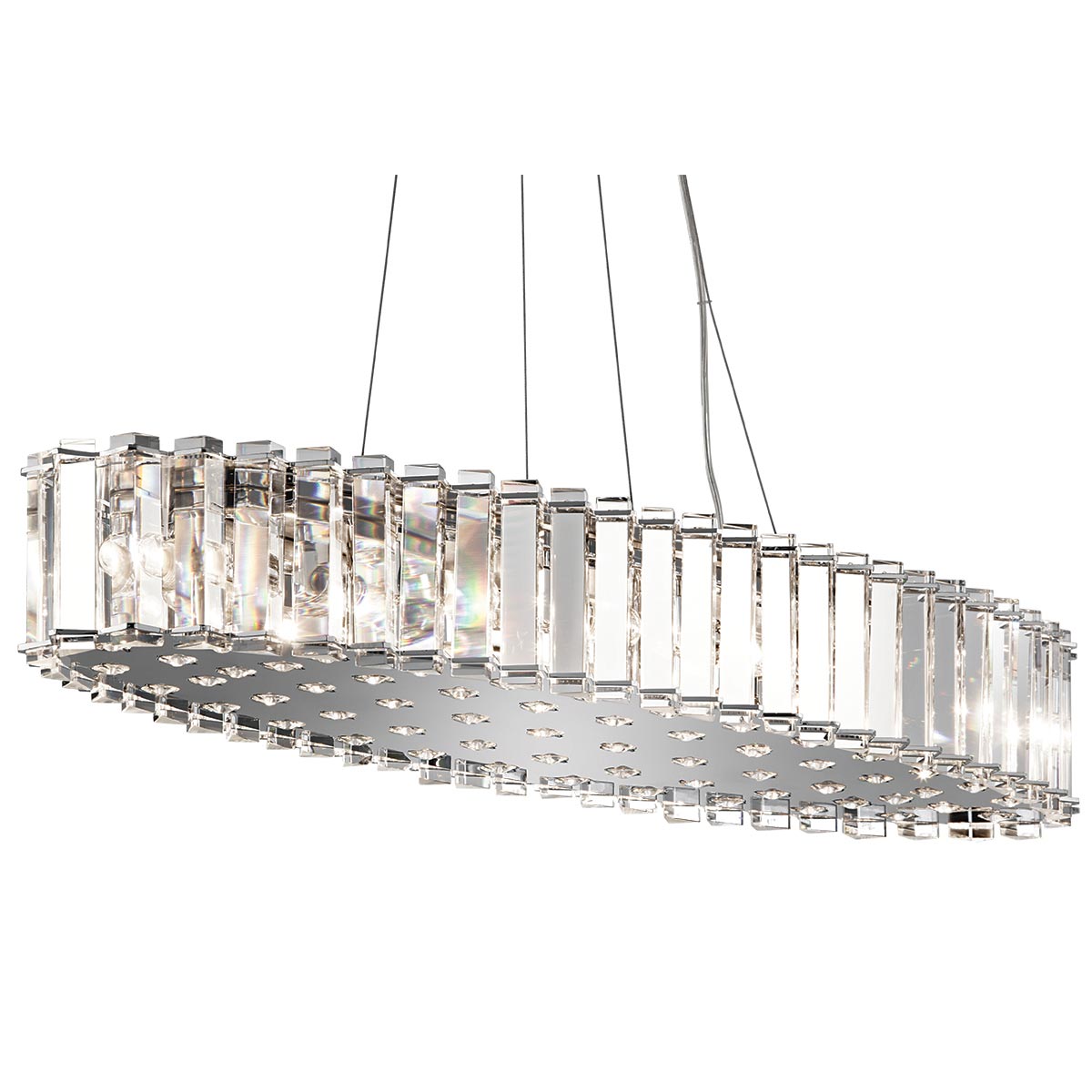 Kichler | Crystal Skye 12 Light Island Pendant