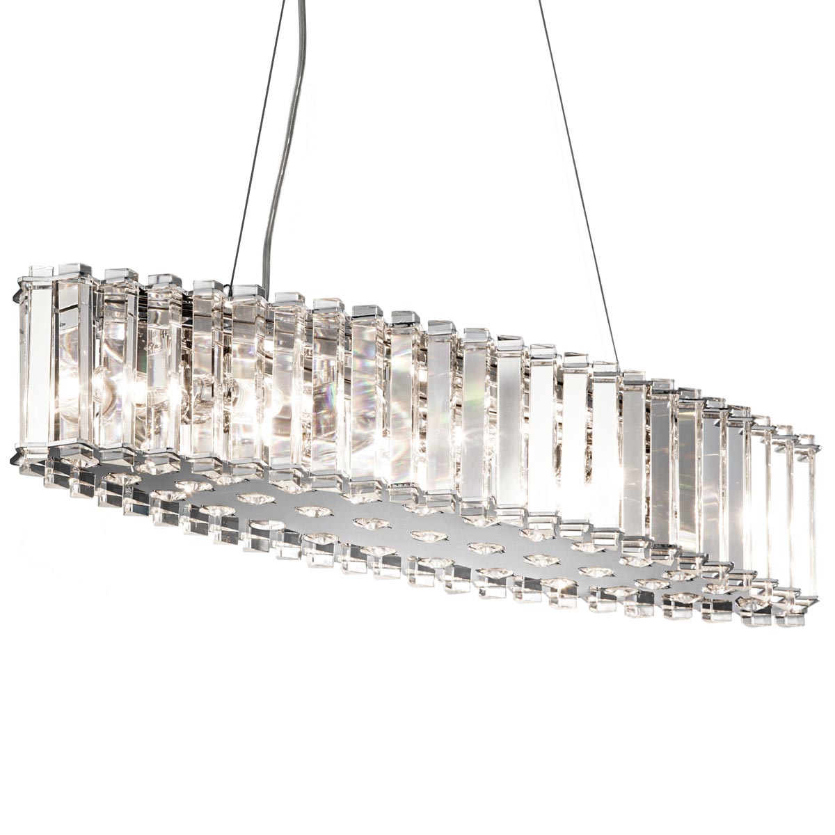 Kichler | Crystal Skye 8 Light Island Chandelier