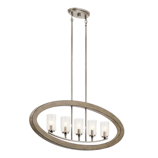 Kichler | Grand Bank 5 Light Chandelier