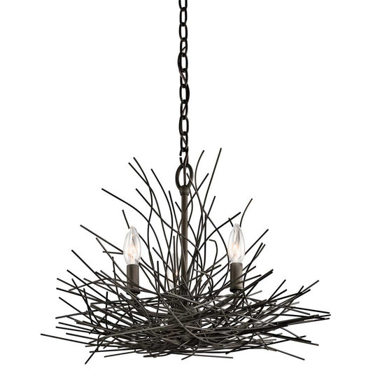 Kichler | Organique 3 Light Mini Chandelier