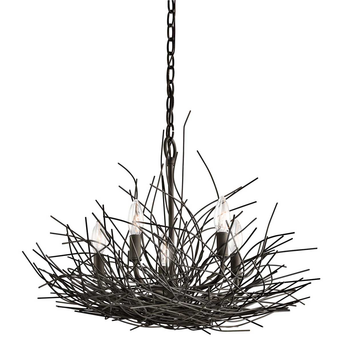 Kichler | Organique 5 Light Chandelier