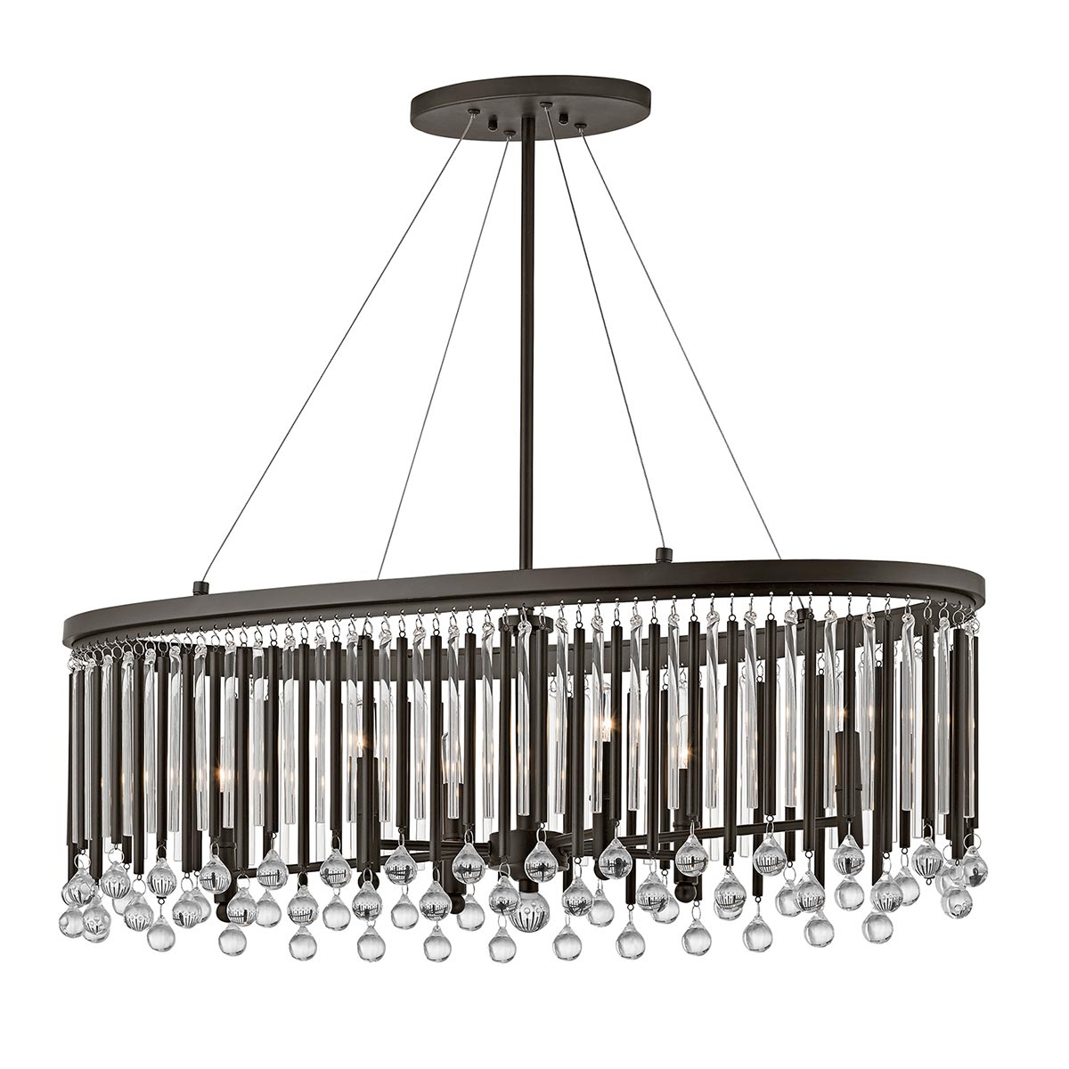 Kichler | Piper 6 Light Oval Chandelier/Pendant