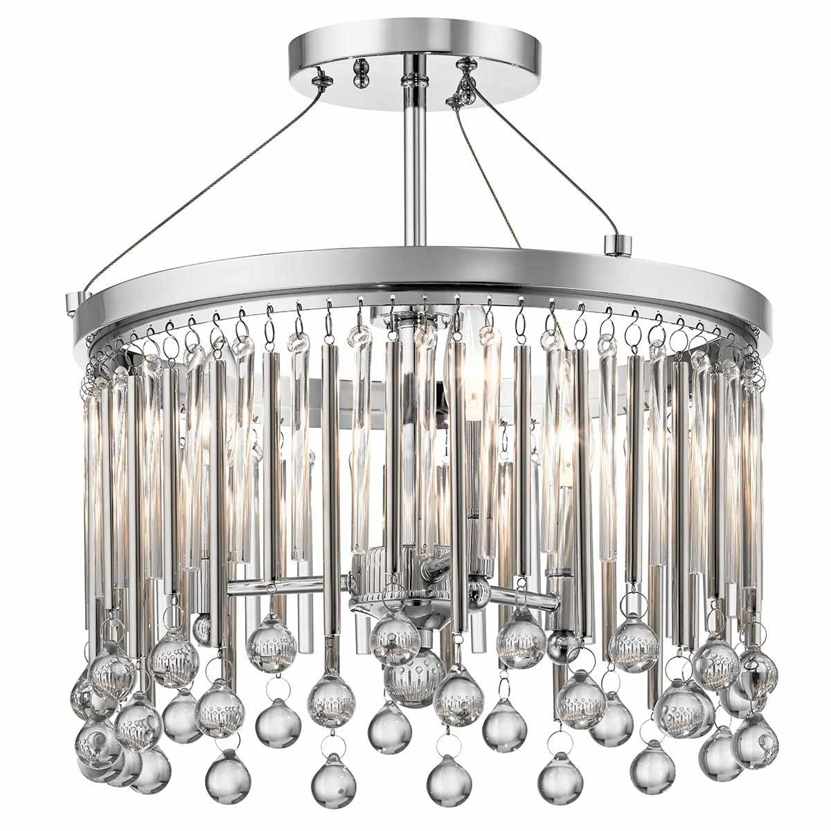 Kichler | Piper 3 Light Semi-flush Mount