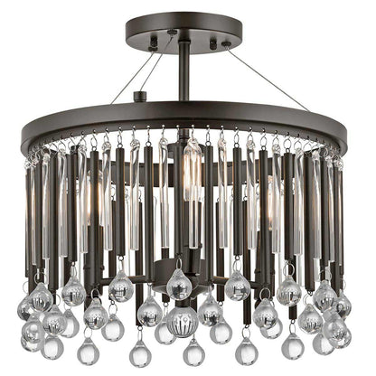 Kichler | Piper 3 Light Semi-flush Mount