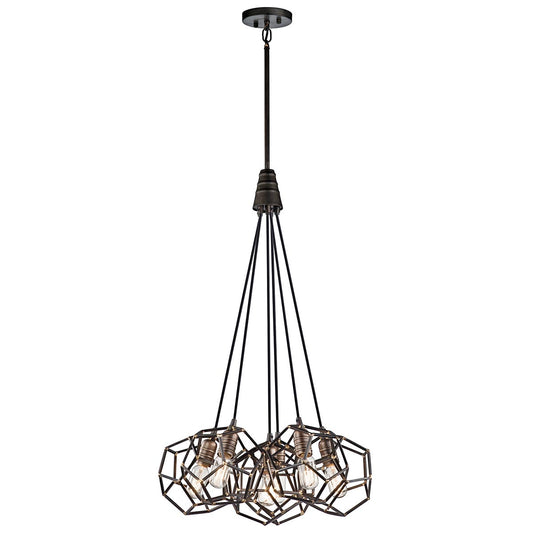 Kichler | Rocklyn 6 Light Chandelier