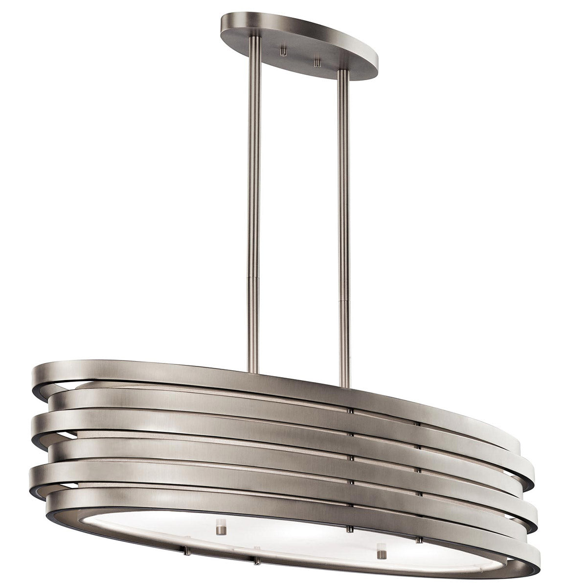 Kichler | Roswell 3 Light Oval Island Pendant