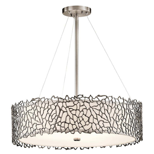 Kichler | Silver Coral 4 Light Pendant