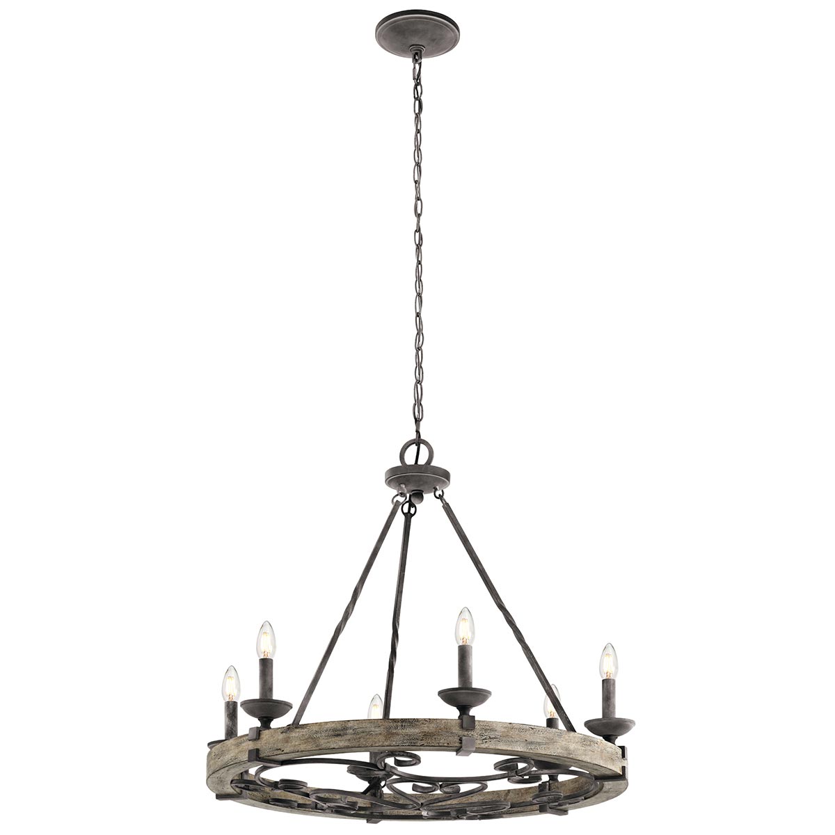 Kichler | Taulbee 6 Light Chandelier