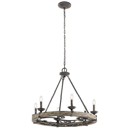 Kichler | Taulbee 6 Light Chandelier