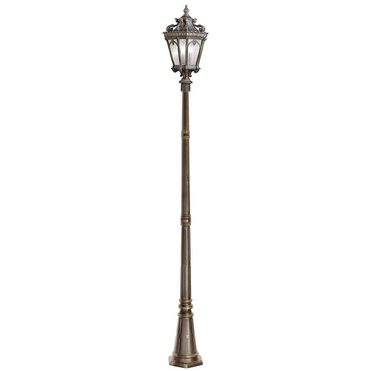 Kichler | Tournai 3 Light Extra Large Lamp post