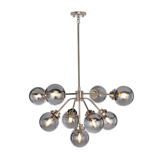 Elstead | Kula 9 Light Chandelier