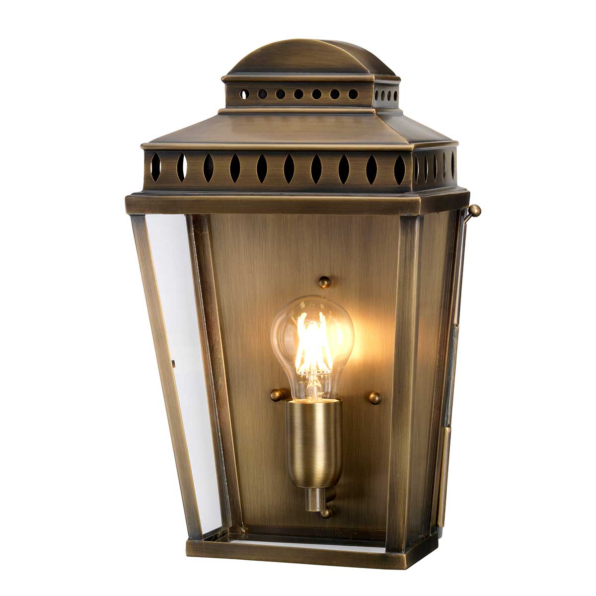 Elstead | Mansion House 1 Light Wall Lantern