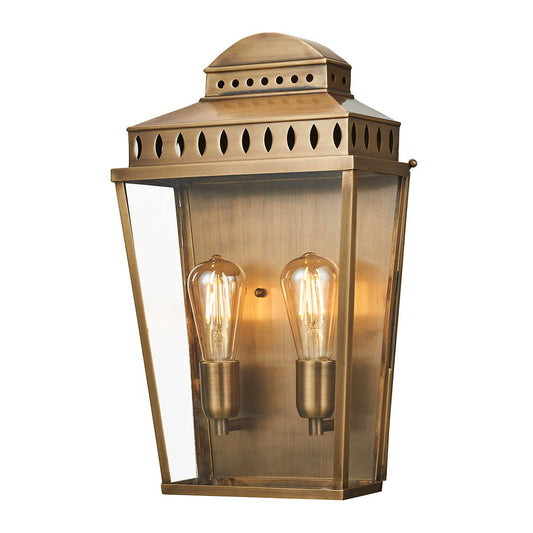 Elstead | Mansion House 1 Light Large Wall Lantern