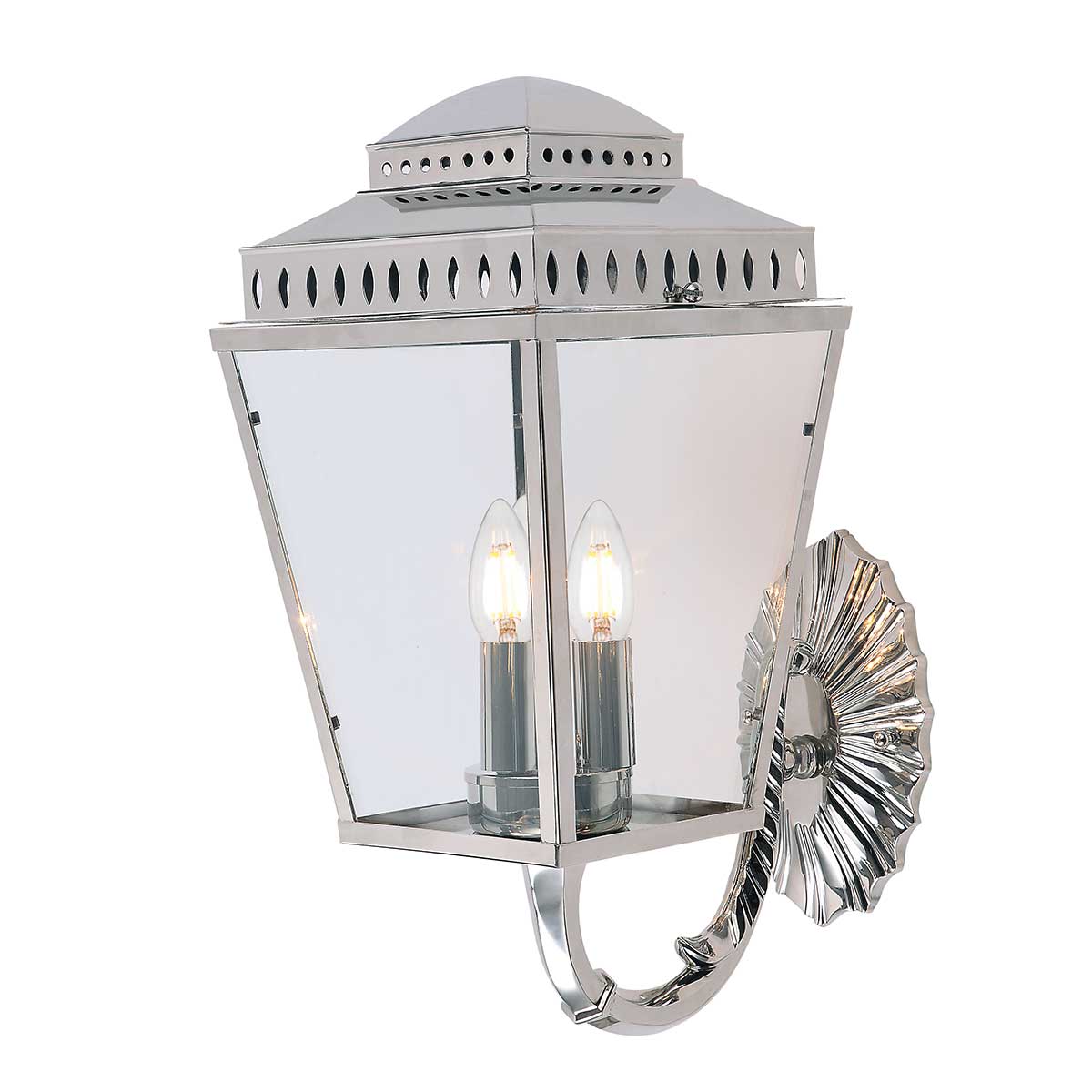 Elstead | Mansion House 3 Light Wall Lantern