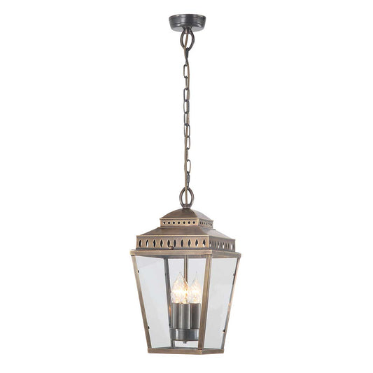 Elstead | Mansion House 3 Light Chain Lantern