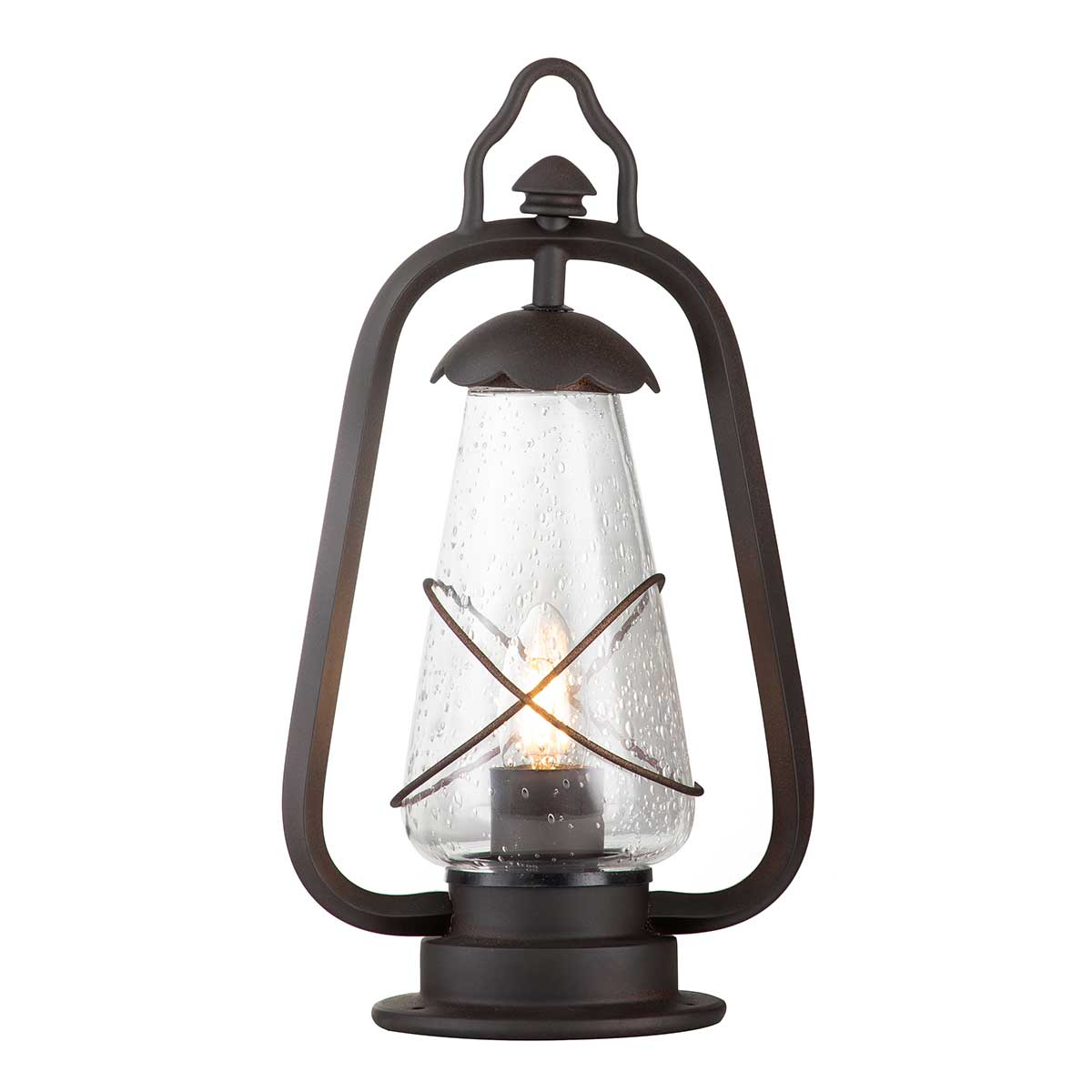 Elstead | Miners 1 Light Pedestal Lantern