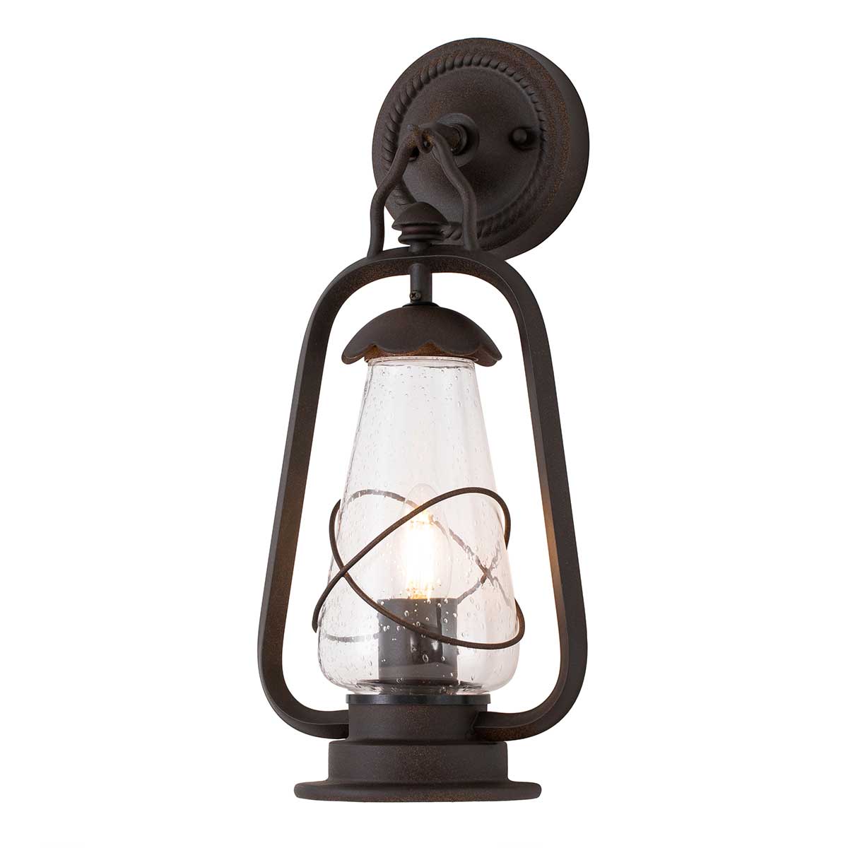 Elstead | Miners 1 Light Wall Lantern