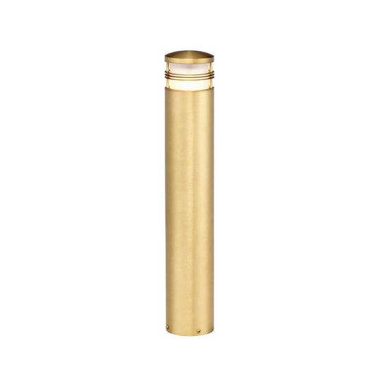 Elstead | Newbrighton 1 Light Bollard - Brass