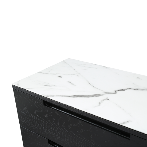 Twenty10 Design | Orchid Marble 3 Drawer Chest