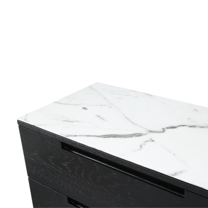 Twenty10 Design | Orchid Marble 3 Drawer Chest