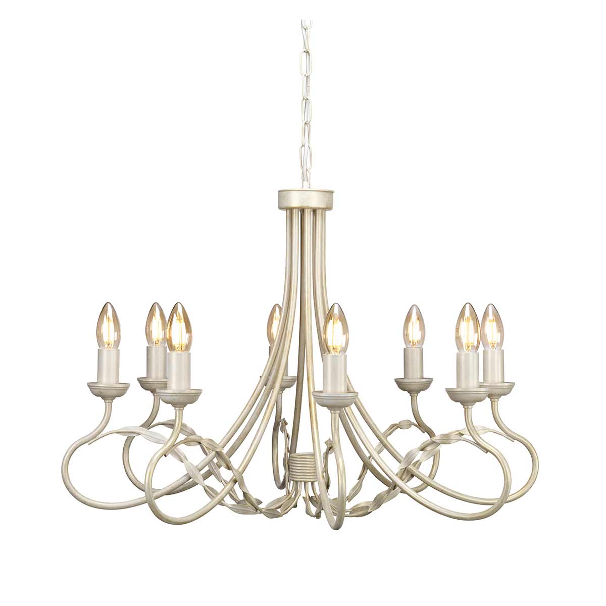 Elstead | Olivia 8 Light Chandelier