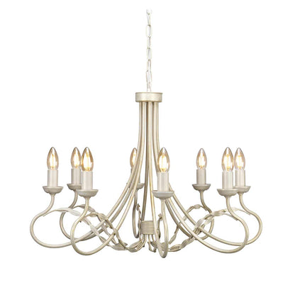 Elstead | Olivia 8 Light Chandelier