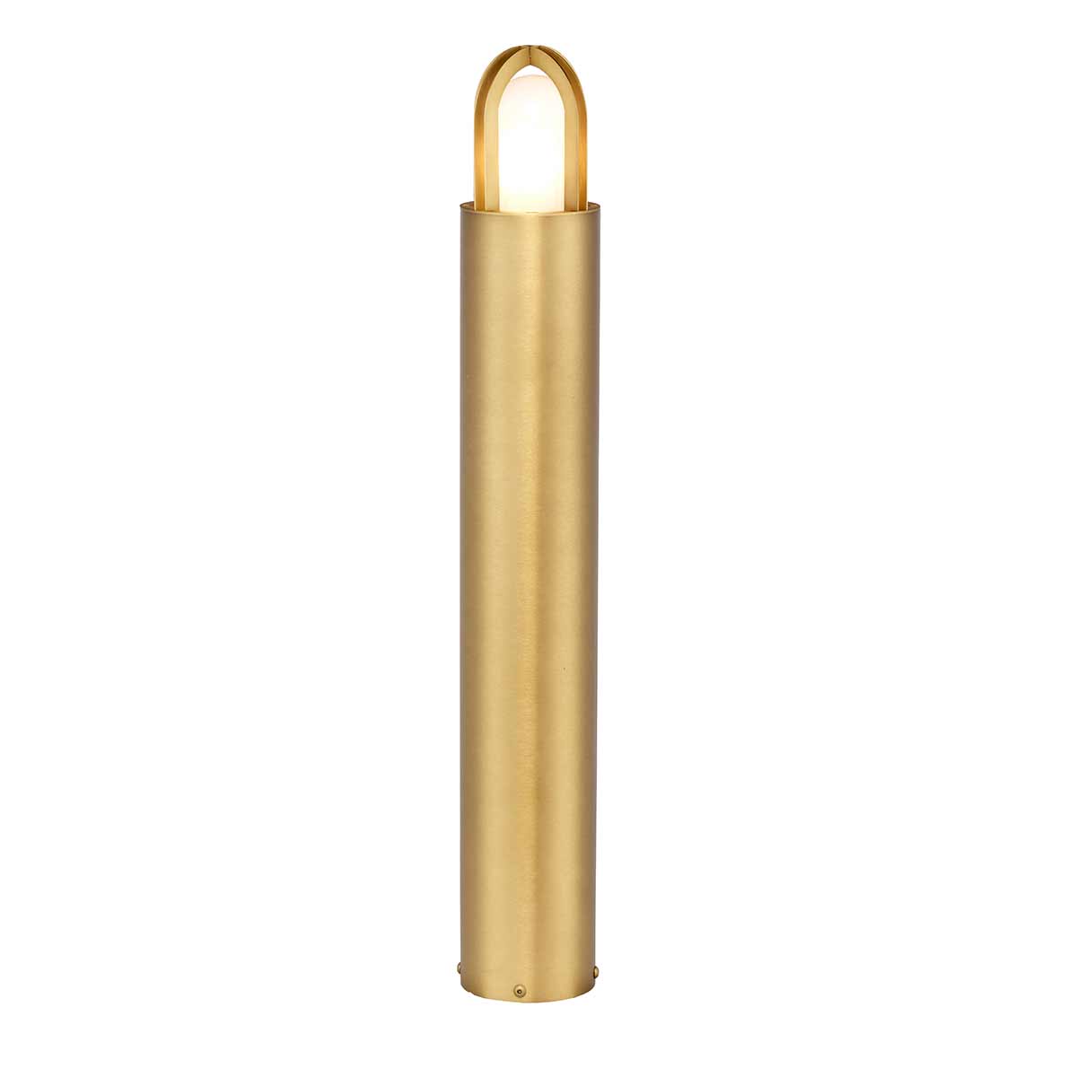 Elstead |  Paignton 1 Light Bollard – Brass