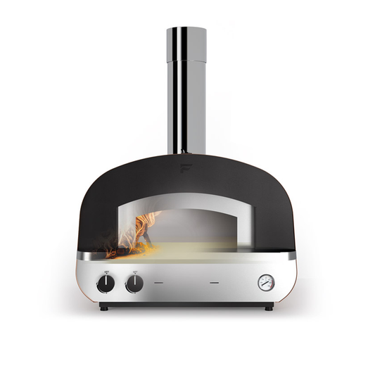 Fontana Piero Built-In Gas & Wood Fired Pizza Oven