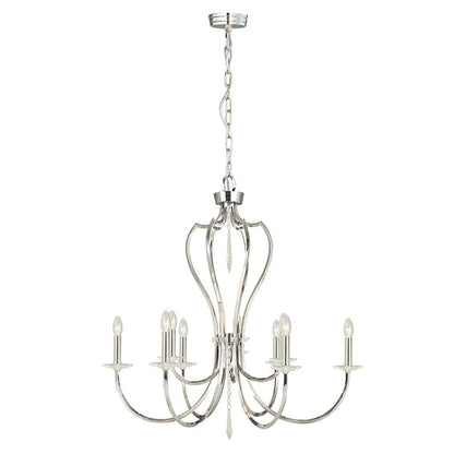 Elstead | Pimlico 9 Light Chandelier