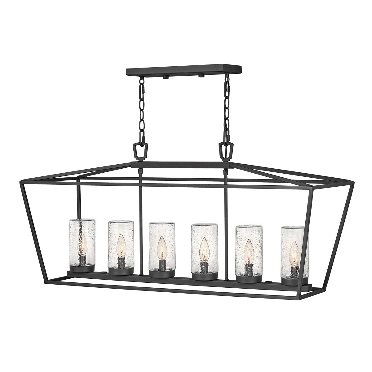 Hinkley | Alford Place 6 Light Outdoor Linear Pendant