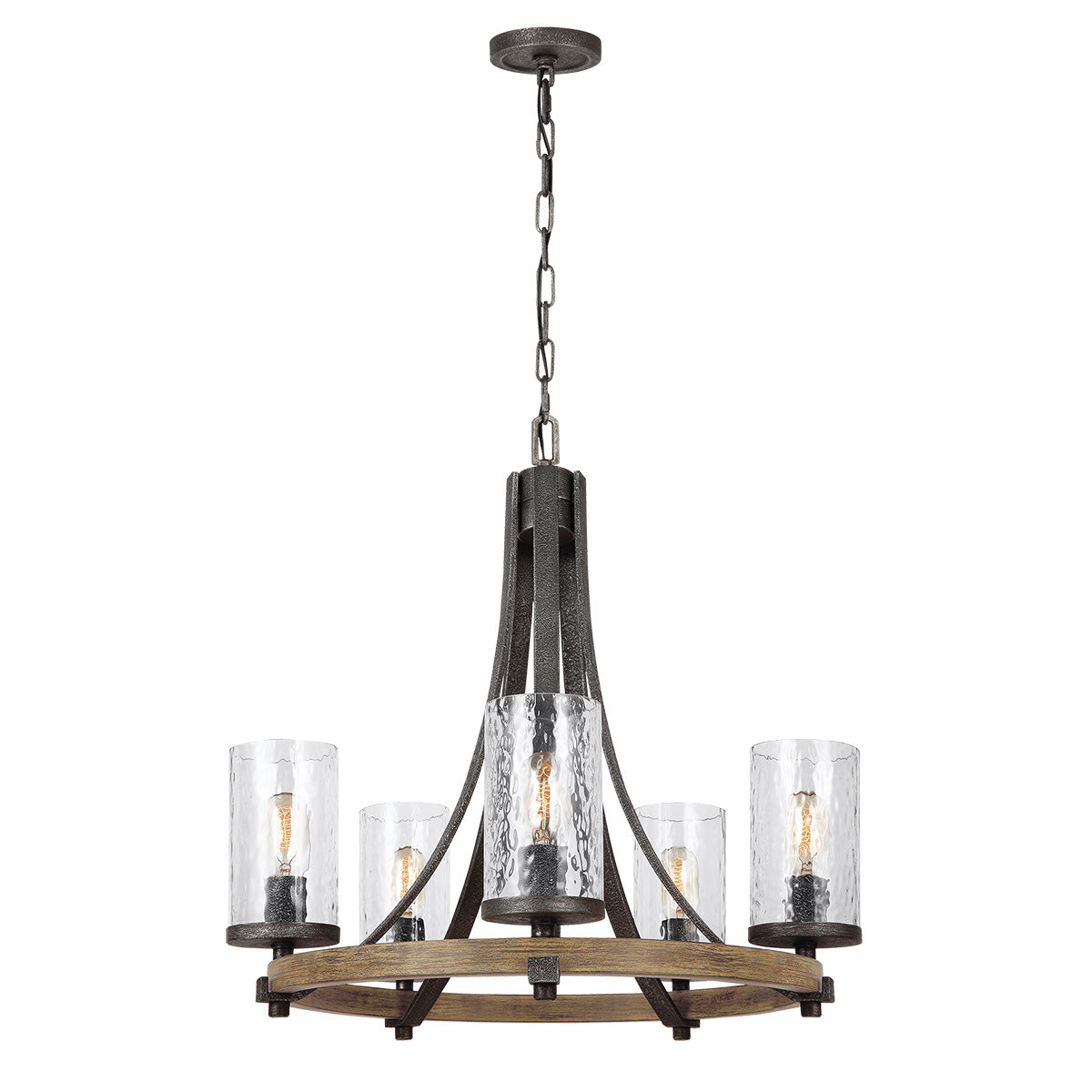 Feiss | Angelo 5 Light Chandelier