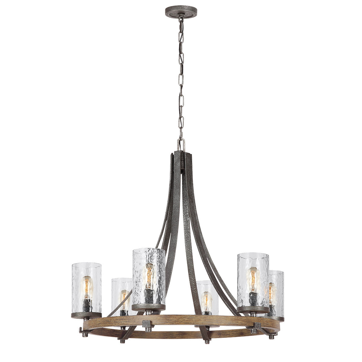 Feiss | Angelo 6 Light Chandelier