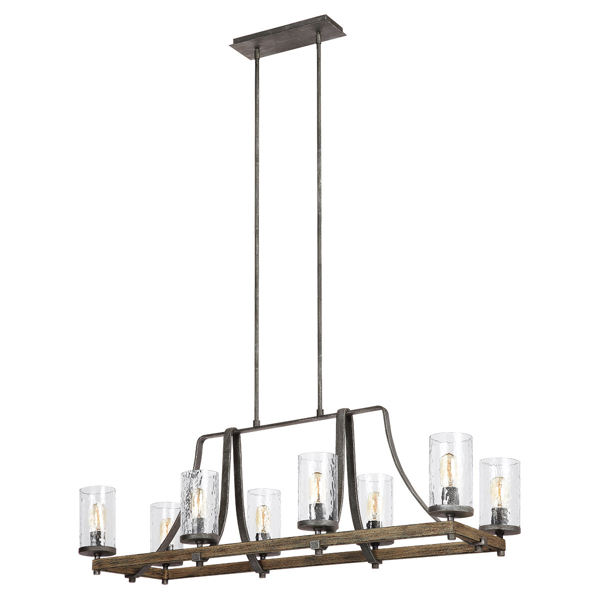 Feiss | Angelo 8 Light Isle Chandelier