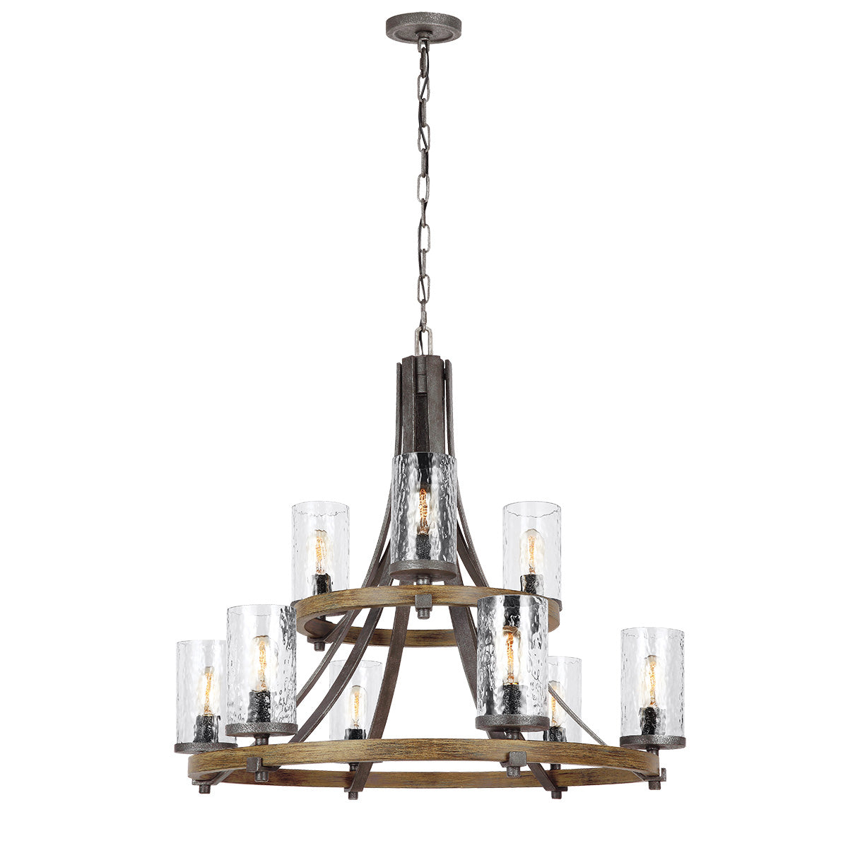 Feiss | Angelo 9 Light Chandelier