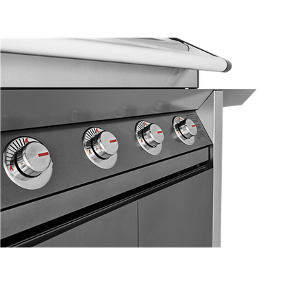 BeefEater 1600E Series Dark 4 Burner BBQ & Trolley