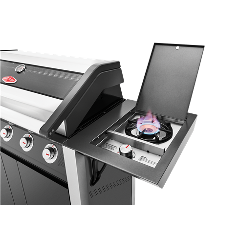 BeefEater 1600E Series Dark 5 Burner BBQ & Trolley