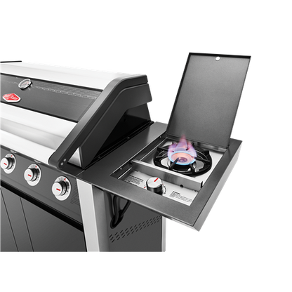 BeefEater 1600E Series Dark 5 Burner BBQ & Trolley