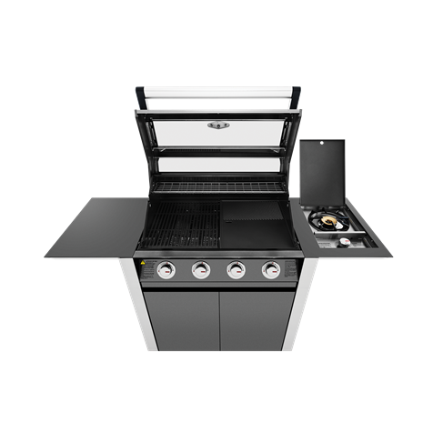 BeefEater 1600E Series Dark 4 Burner BBQ & Trolley