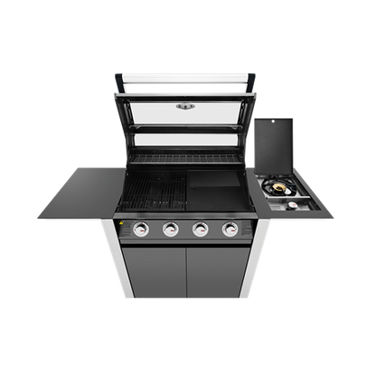 BeefEater 1600E Series Dark 4 Burner BBQ & Trolley