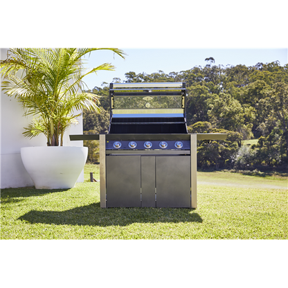 BeefEater 1600E Series Dark 5 Burner BBQ & Trolley