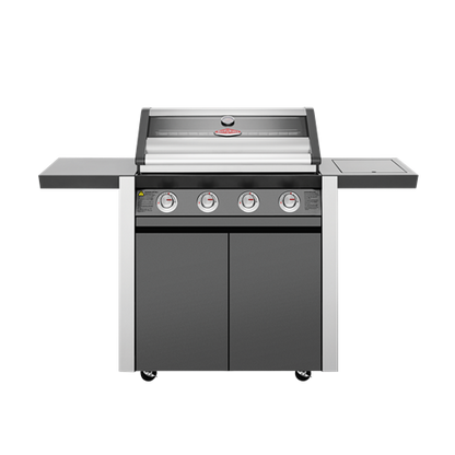 BeefEater 1600E Series Dark 4 Burner BBQ & Trolley